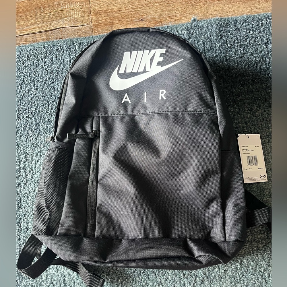Nike Air Backpack, Brand New with Tags